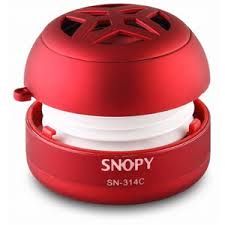 SNOPY COMPACT SN-314A MINI SES BOMBASI KIRMIZI